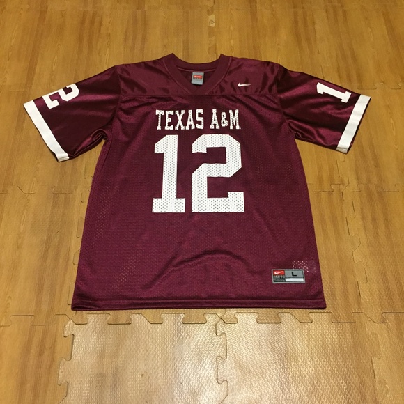 Aggies Youth Large Football Jersey 